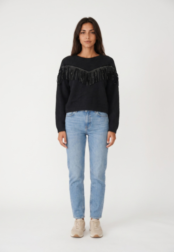 Pull hiver molly bracken la2032en noir