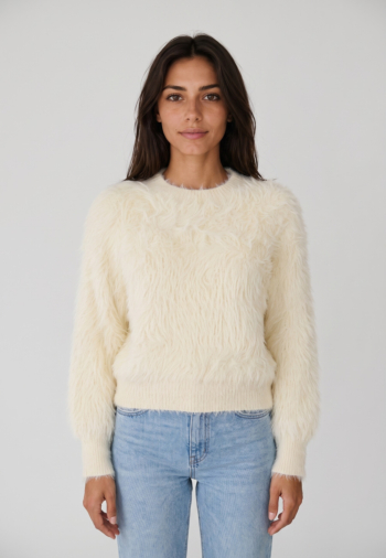 Pull hiver molly bracken la1623aeh creme
