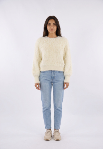 Pull hiver molly bracken la1623aeh creme