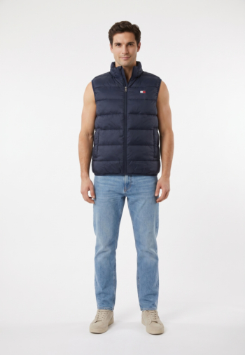 Doudounes tommy jeans light down c1g dark blue