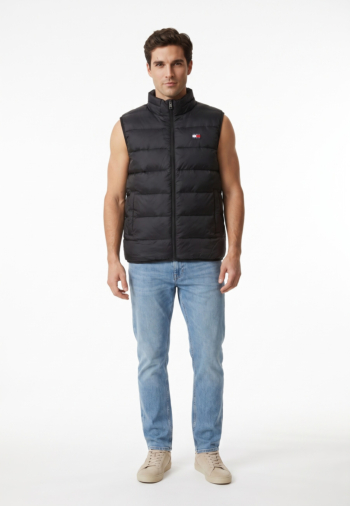 Doudounes tommy jeans light down bds black