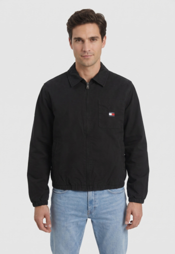 Blousons et vestes tommy jeans harrington bds black