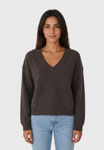 Pull hiver only jackie bracken melange
