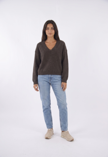 Pull hiver only jackie bracken melange