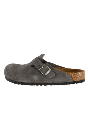 Sandales - nu-pieds birkenstock boston regular charcoal