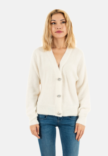 Gilets cardigans only ella cloud dancer