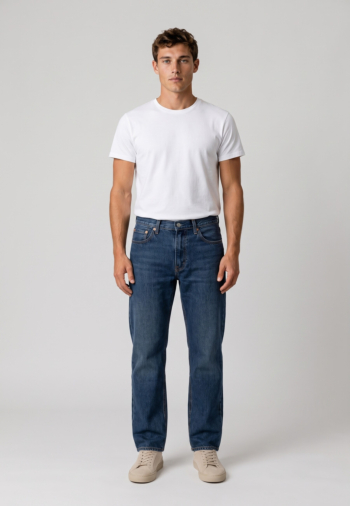 Jeans levi's® 568 stay loose 0158 hard rain