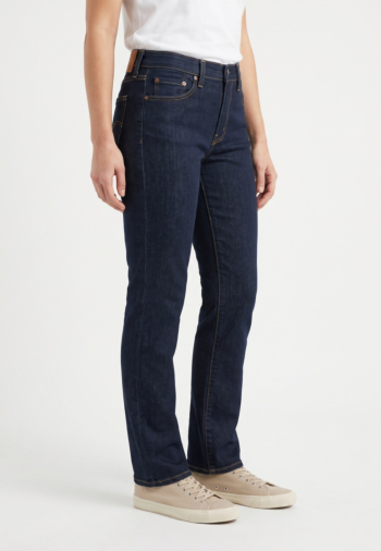 Jeans levi's® 722 high rise slim 0003 true blue rinse