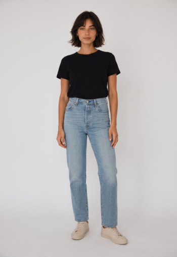 Jeans levi's® ribcage straight ankle 0302 should be easy
