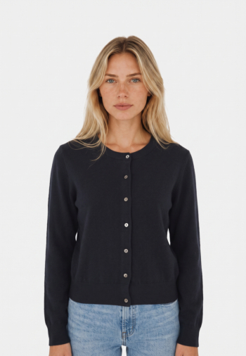 Gilets cardigans levi's® super soft crewneck cardi 0000 anthracite night