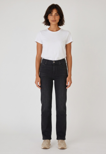 Jeans levi's® 723 high rise straight 0000 worn midnight