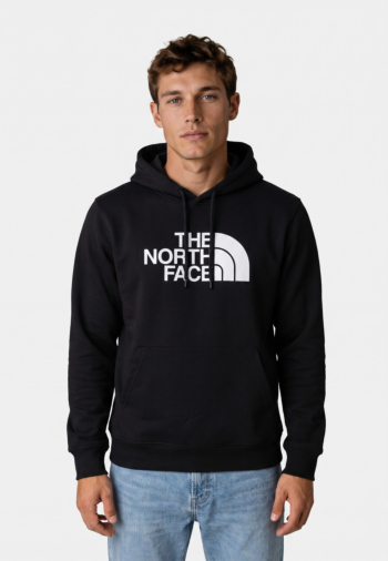 Sweat the north face m ess dp reg jk31 tnf black