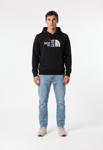 Sweat the north face m ess dp reg jk31 tnf black