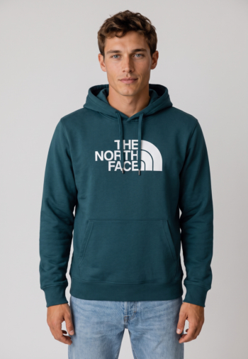 Sweat the north face m ess dp reg n4j1 pacific teal