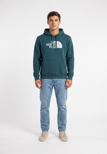 Sweat the north face m ess dp reg n4j1 pacific teal