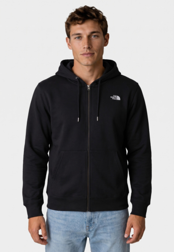 Sweat the north face m ess sd rlx fz hd jk31 tnf black