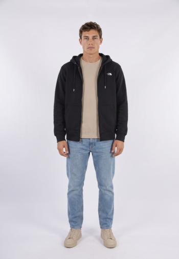 Sweat the north face m ess sd rlx fz hd jk31 tnf black
