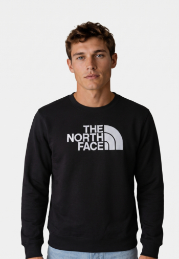 Sweat the north face m ess dp reg crew jk31 tnf black