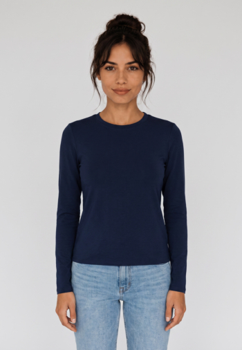 Tee shirt manches longues only bamboo night sky