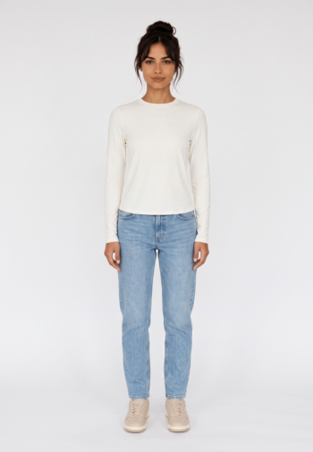 Tee shirt manches longues only bamboo cloud dancer