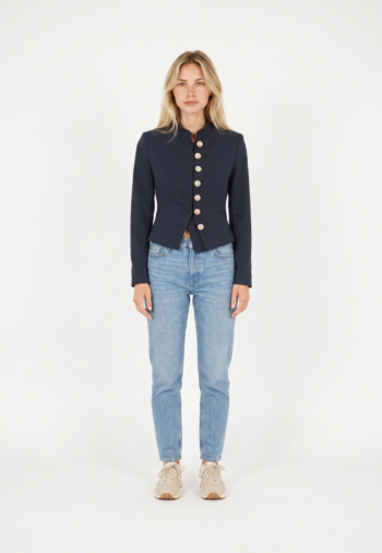 Blousons et vestes morgan 262-vacti.f marine