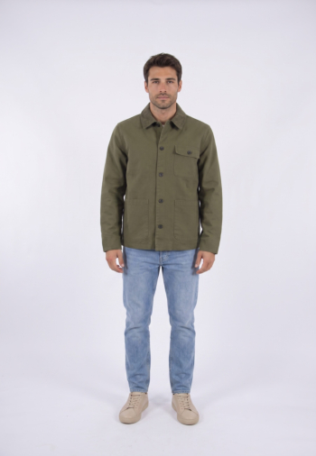 Blousons et vestes anerkjendt akbastian canvas 4084 forest night