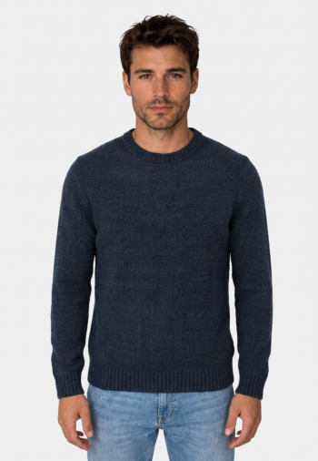 Pull hiver anerkjendt aksune chenille 3059 sky captain