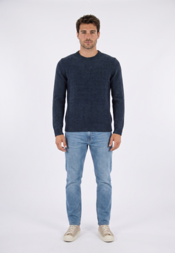 Pull hiver anerkjendt aksune chenille 3059 sky captain