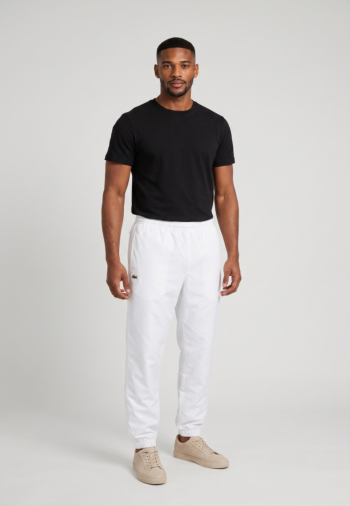 Joggings lacoste xh124t 001 blanc
