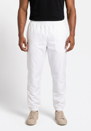 Joggings lacoste xh124t 001 blanc