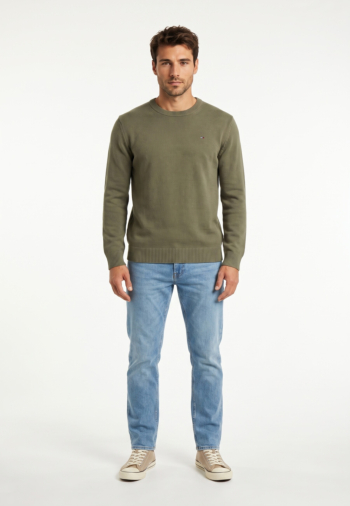 Sweat tommy jeans slim ess m04 rocky mountain