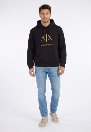 Sweat armani exchange xm003876 uc001 black