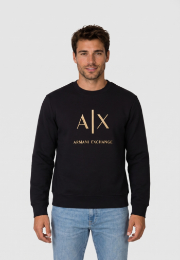 Sweat armani exchange xm003551 uc001 black