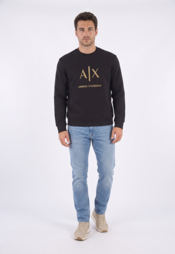 Sweat armani exchange xm003551 uc001 black