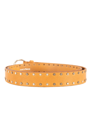 Ceinture portman poraster cognac