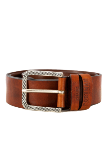Ceinture portman porassier cognac