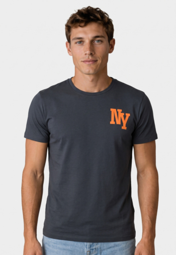 Tee shirt Le Temps Des Cerises vinegaur 3015 deep blue