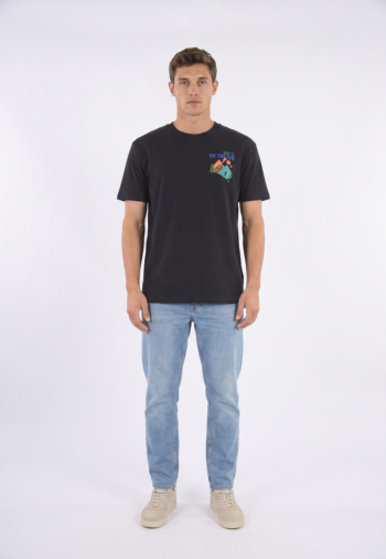 Tee shirt Le Temps Des Cerises hino 0001 black