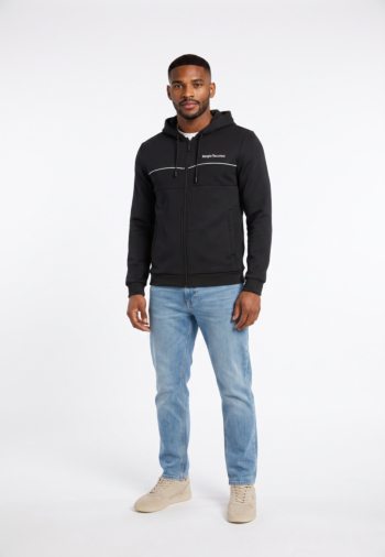 Sweat sergio tacchini poerio 2005-blk/wht