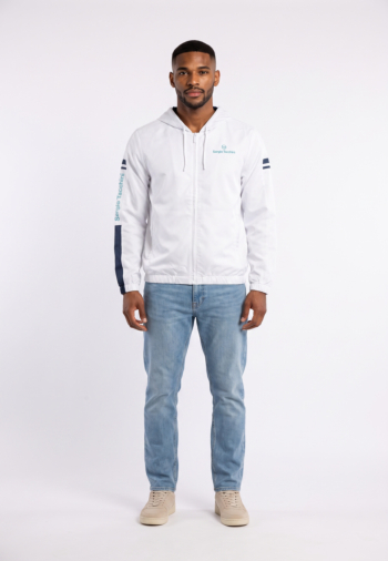 Blousons et vestes sergio tacchini riccia 1000-wht/nvy