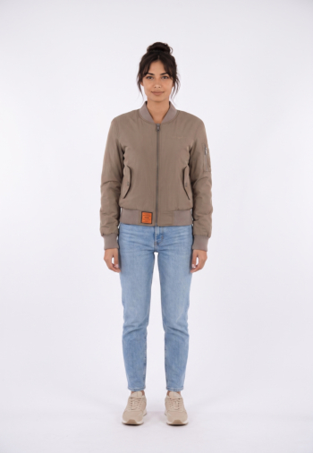 Blousons et vestes bombers original original taupe