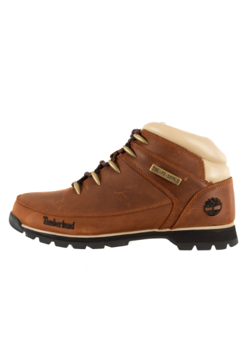 Derbies et richelieus timberland euro sprint mid lace up 2141 brown