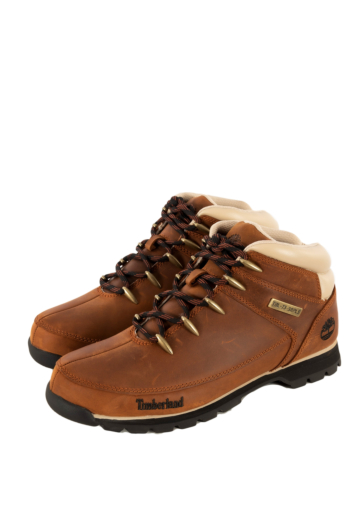 Derbies et richelieus timberland euro sprint mid lace up 2141 brown