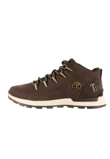 Derbies et richelieus timberland sprint trekker mid lace up a2m1 dkbrn nbk wblk