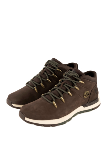 Derbies et richelieus timberland sprint trekker mid lace up a2m1 dkbrn nbk wblk