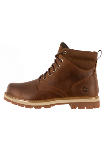 Bottines timberland britton road mid lace up waterproof em61 rst full grain
