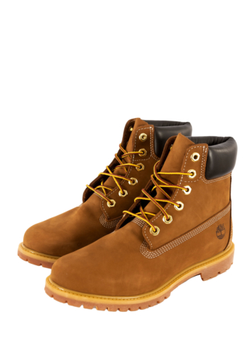 Bottines timberland premium 6 inch lace up waterproof 2141 brown