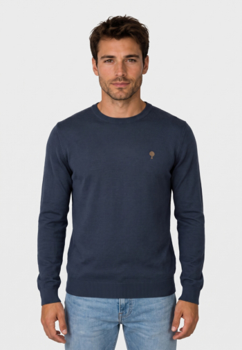 Pull hiver faguo marly nav01 light navy