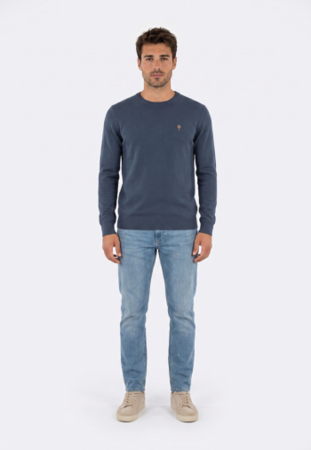 Pull hiver faguo marly nav01 light navy