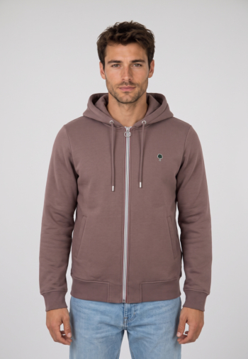 Sweat faguo mesnil pur13 smocked purple